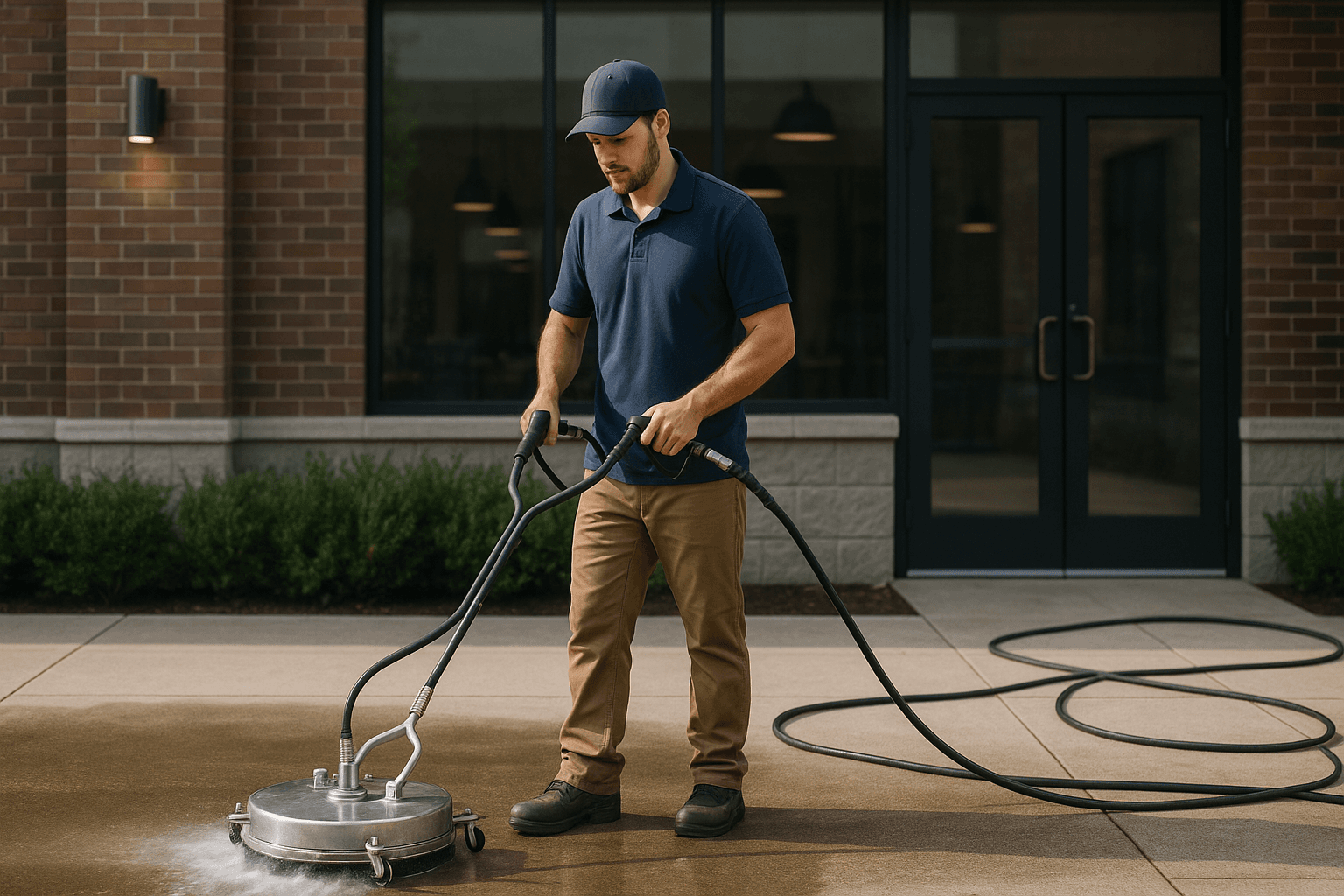 Trafford Roofing & Pressure Cleaning hero image